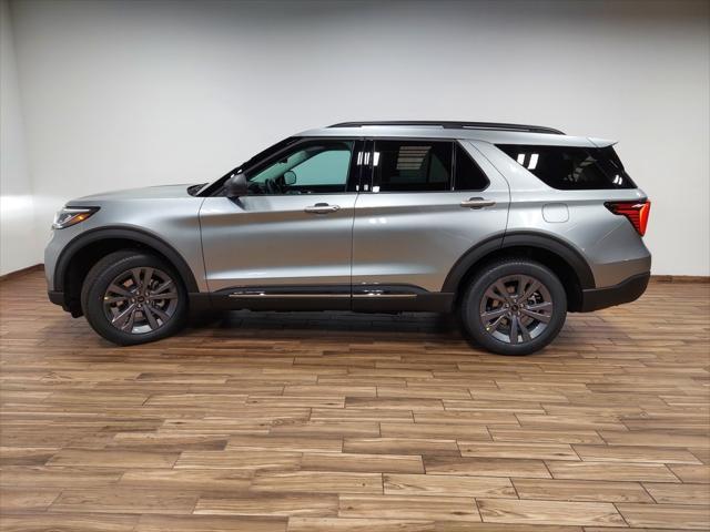 new 2025 Ford Explorer car, priced at $46,012