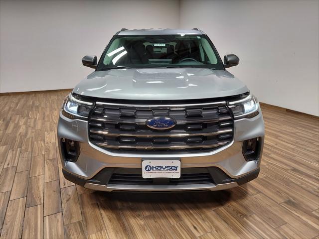 new 2025 Ford Explorer car, priced at $46,012