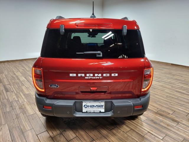 new 2025 Ford Bronco Sport car, priced at $32,877