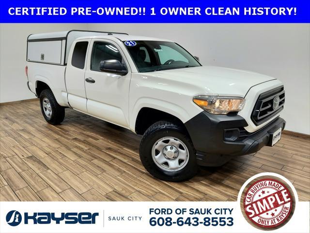 used 2021 Toyota Tacoma car, priced at $21,000