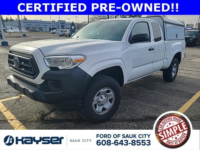 used 2021 Toyota Tacoma car, priced at $22,030