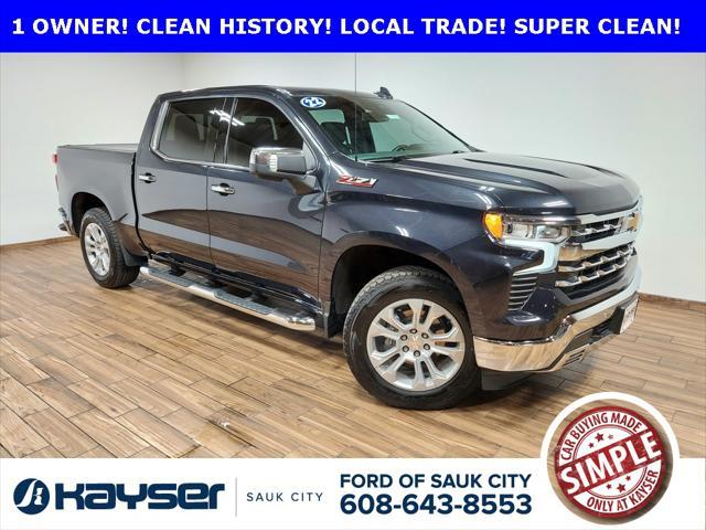 used 2022 Chevrolet Silverado 1500 car, priced at $37,622