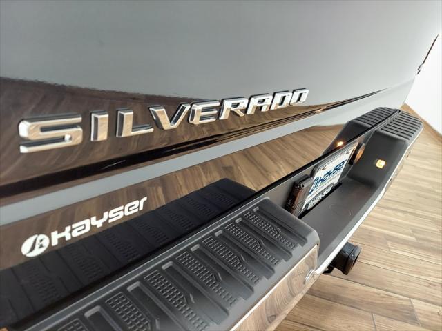 used 2022 Chevrolet Silverado 1500 car, priced at $36,150