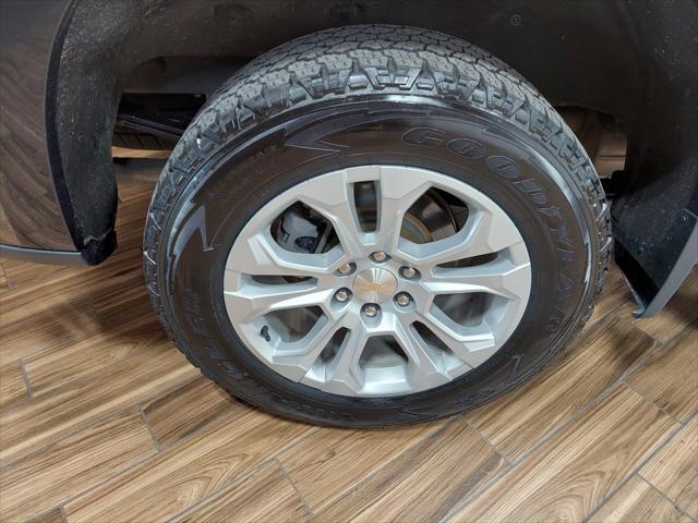 used 2022 Chevrolet Silverado 1500 car, priced at $36,150