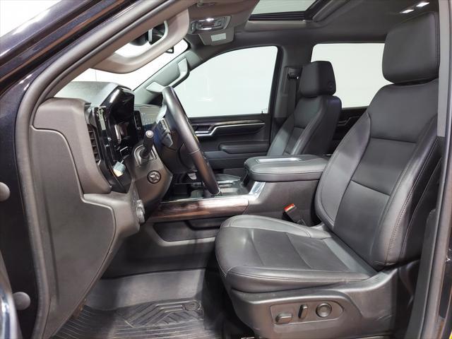 used 2022 Chevrolet Silverado 1500 car, priced at $36,150