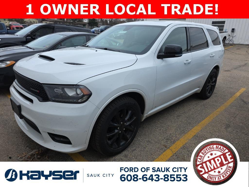 used 2018 Dodge Durango car, priced at $16,867