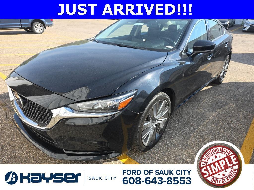 used 2021 Mazda Mazda6 car, priced at $19,718