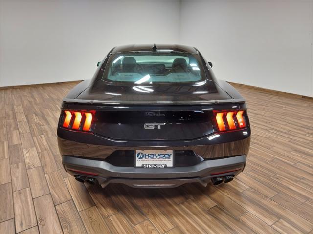 new 2024 Ford Mustang car, priced at $49,995