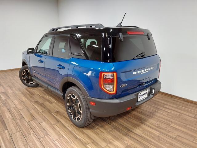 new 2024 Ford Bronco Sport car, priced at $38,325