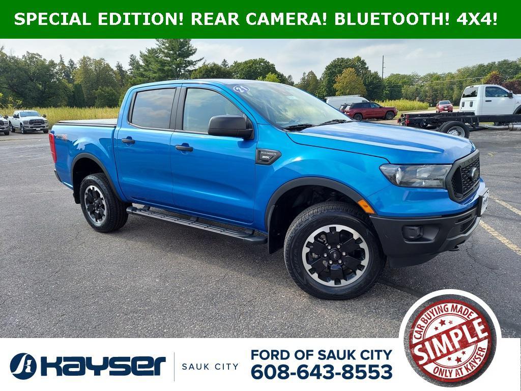 used 2021 Ford Ranger car, priced at $25,375