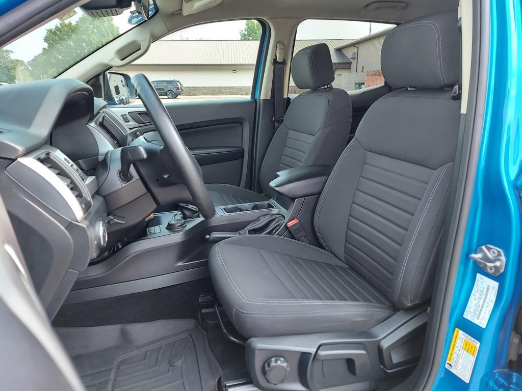 used 2021 Ford Ranger car, priced at $25,375