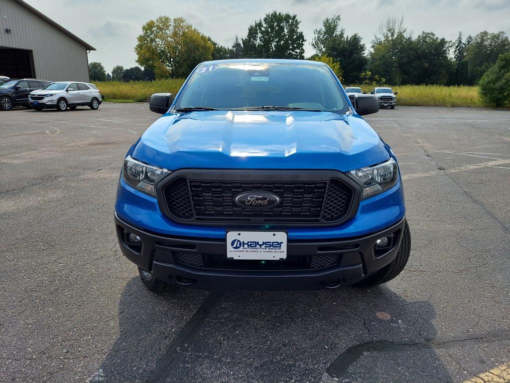 used 2021 Ford Ranger car, priced at $25,375