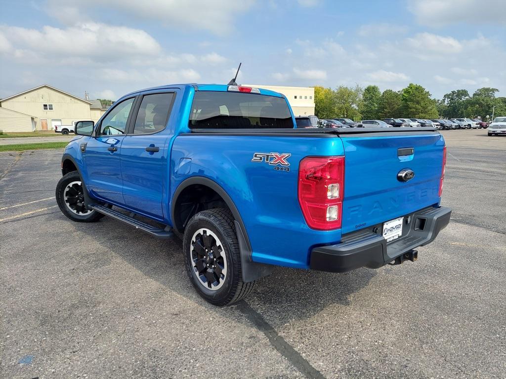 used 2021 Ford Ranger car, priced at $25,375