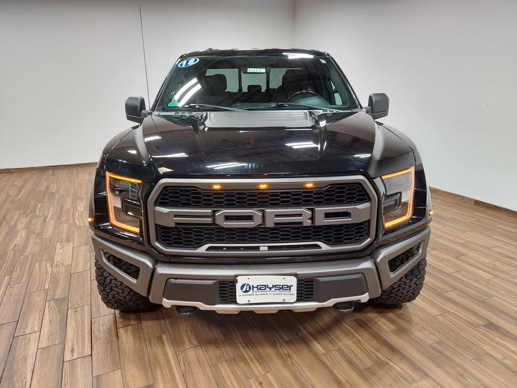 used 2018 Ford F-150 car, priced at $30,999