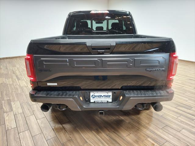 used 2018 Ford F-150 car, priced at $33,448