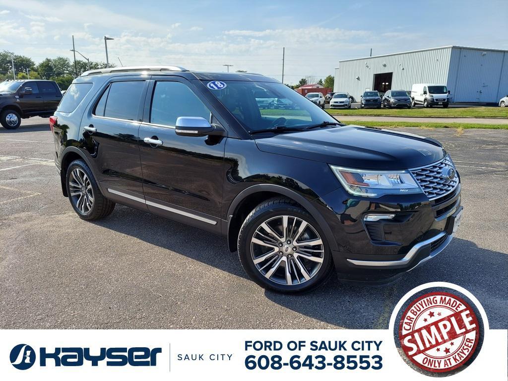 used 2018 Ford Explorer car, priced at $22,744