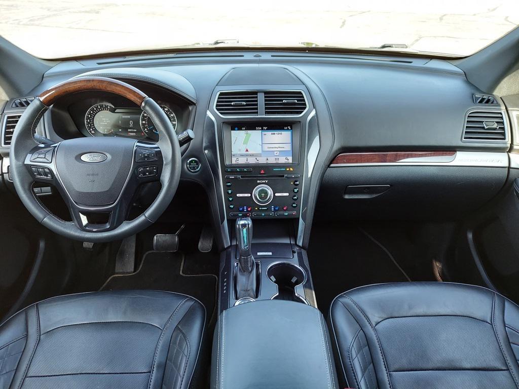 used 2018 Ford Explorer car, priced at $22,744