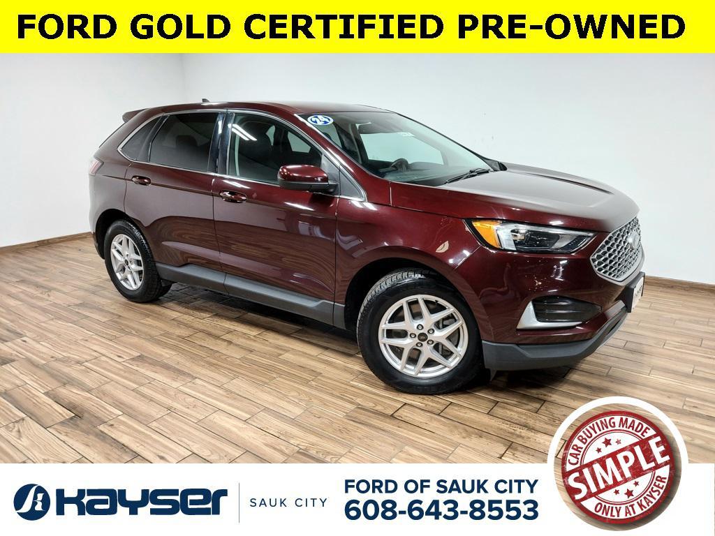 used 2024 Ford Edge car, priced at $27,900