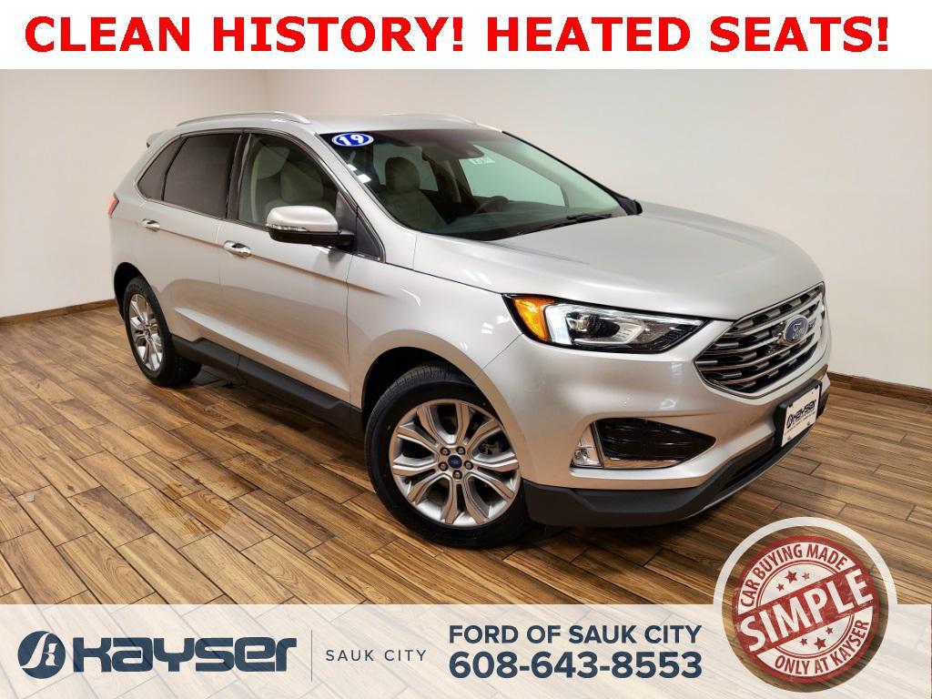 used 2019 Ford Edge car, priced at $16,392