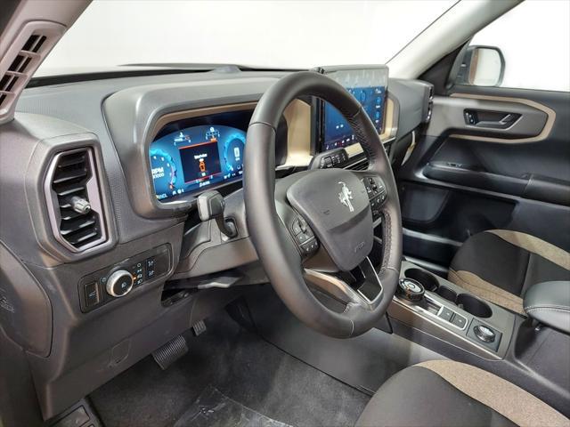 new 2025 Ford Bronco Sport car, priced at $33,473