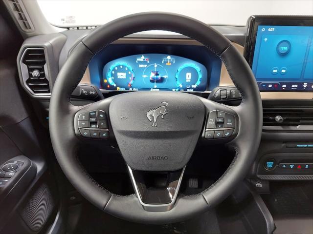 new 2025 Ford Bronco Sport car, priced at $33,473