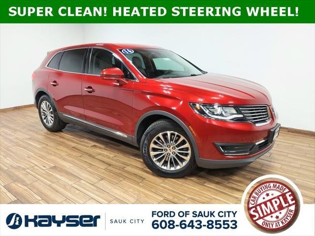 used 2016 Lincoln MKX car, priced at $14,130