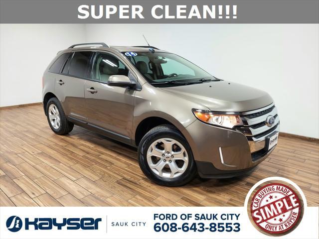 used 2014 Ford Edge car, priced at $13,347