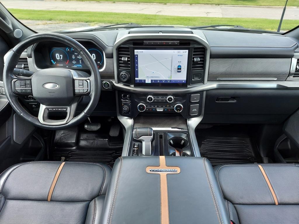 used 2023 Ford F-150 car, priced at $52,620