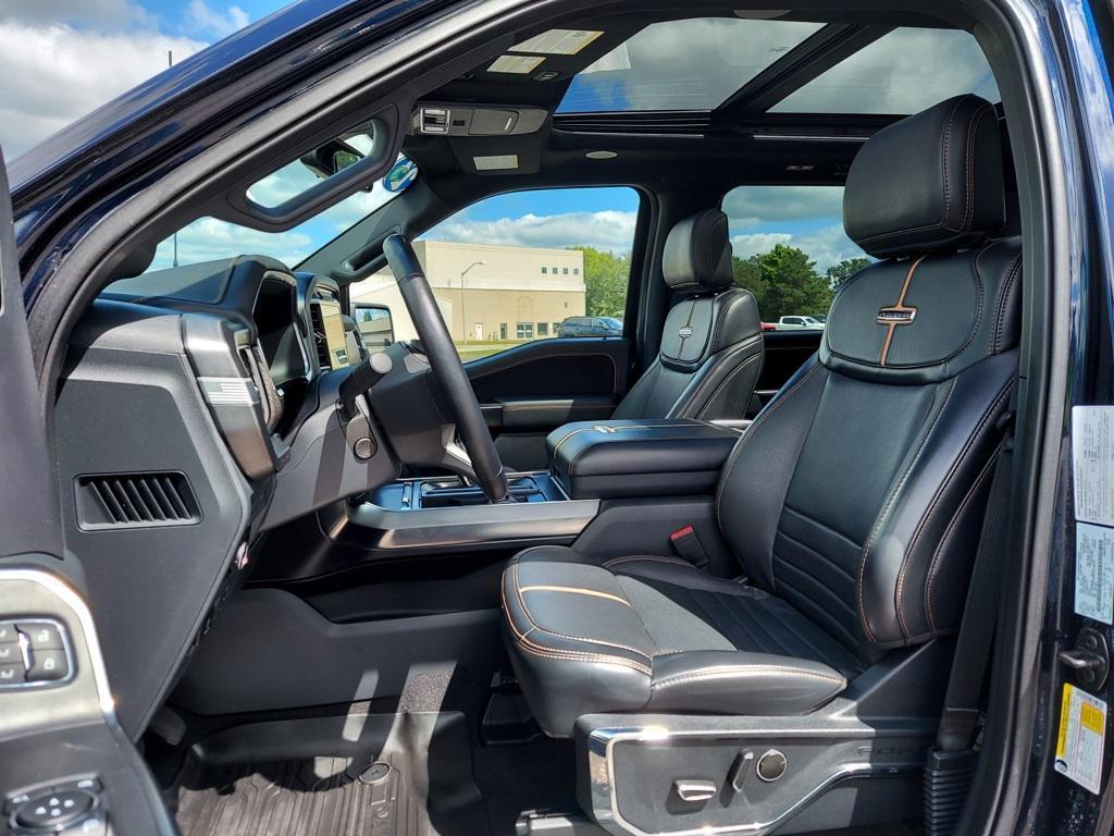 used 2023 Ford F-150 car, priced at $52,620