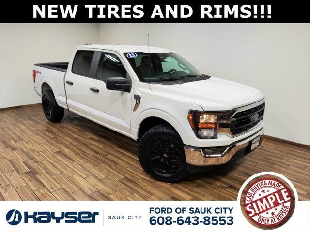 used 2023 Ford F-150 car, priced at $44,980