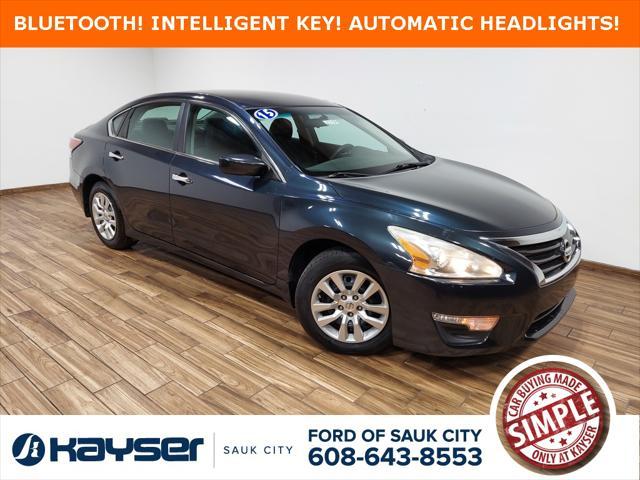 used 2015 Nissan Altima car, priced at $9,200