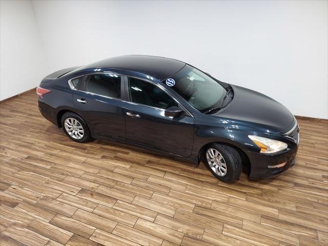 used 2015 Nissan Altima car, priced at $9,100