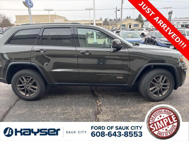 used 2017 Jeep Grand Cherokee car, priced at $15,613