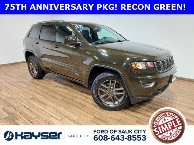 used 2017 Jeep Grand Cherokee car, priced at $15,250