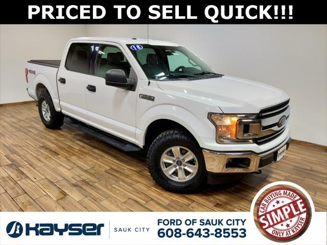 used 2018 Ford F-150 car, priced at $27,920