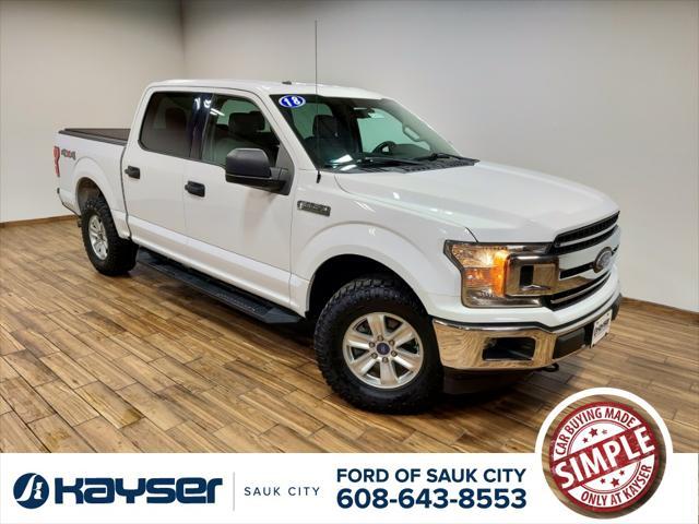 used 2018 Ford F-150 car, priced at $27,949