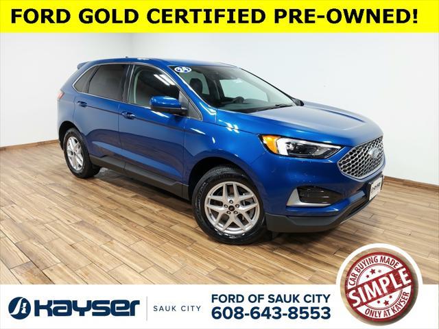 used 2024 Ford Edge car, priced at $30,616