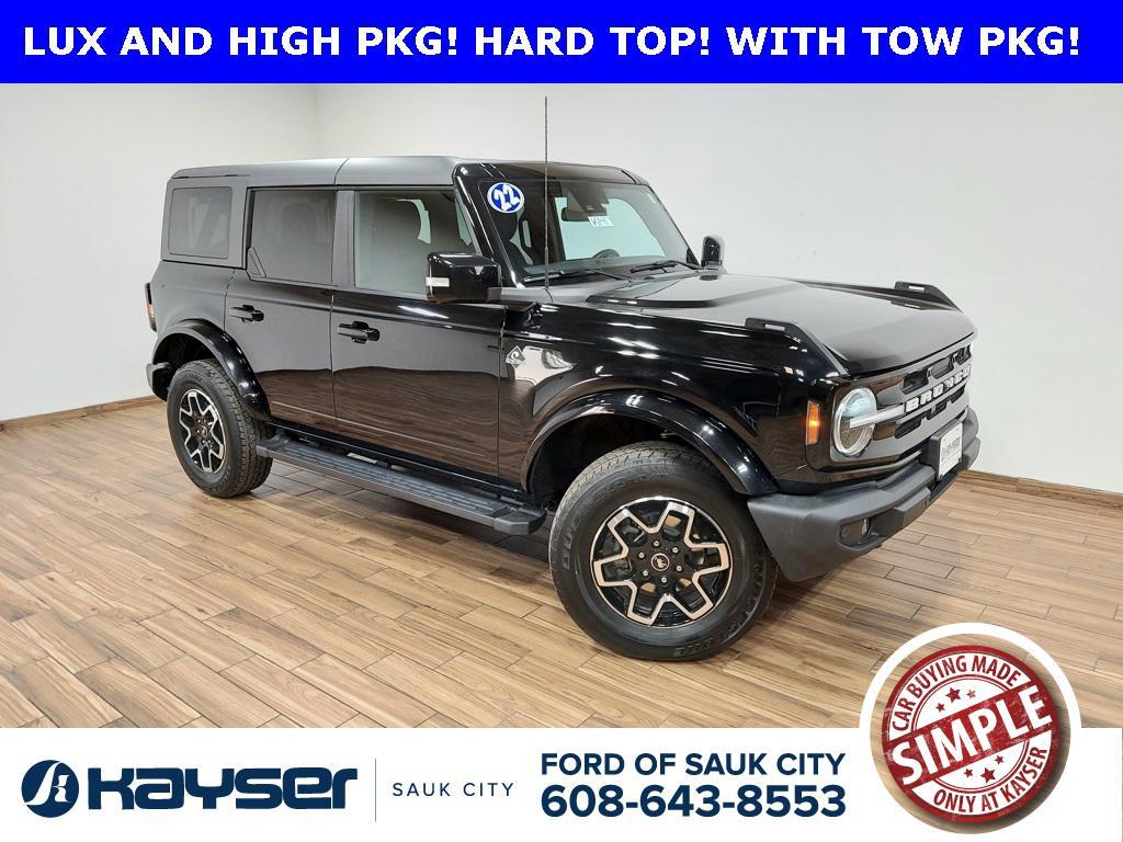 used 2022 Ford Bronco car, priced at $37,148