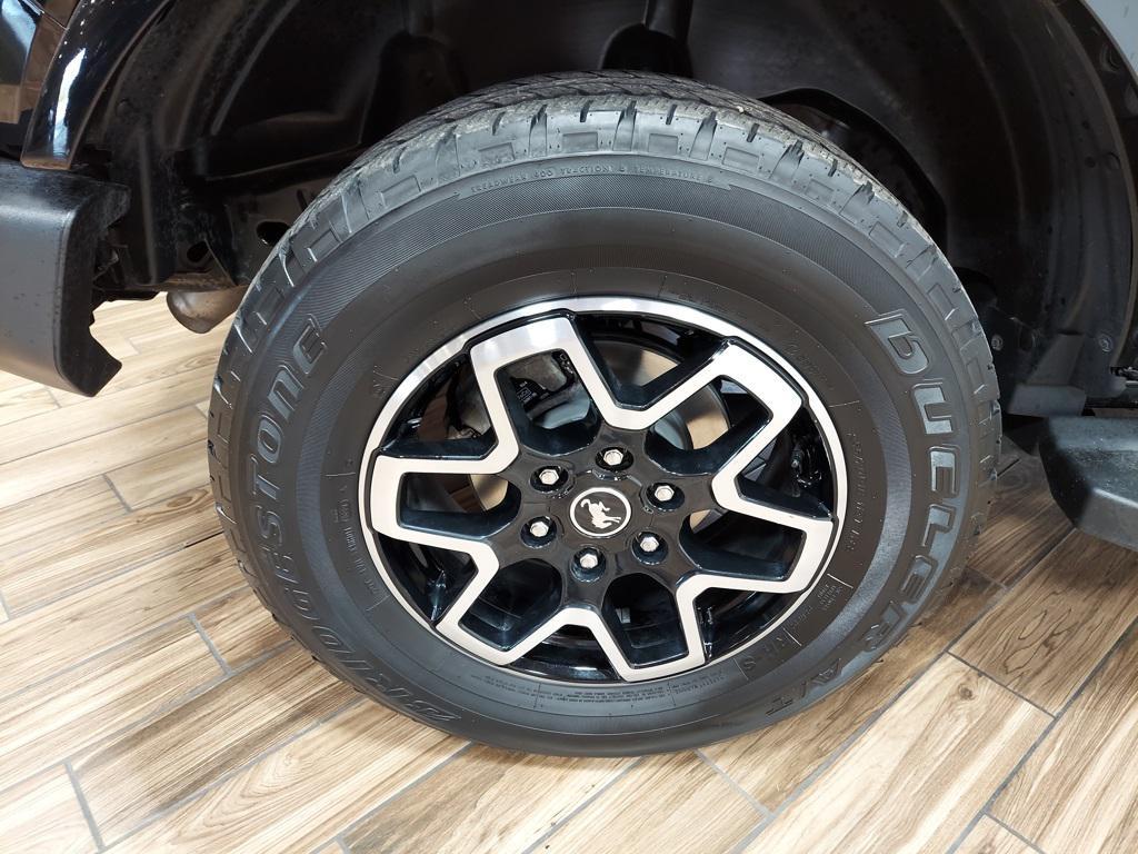 used 2022 Ford Bronco car, priced at $37,148