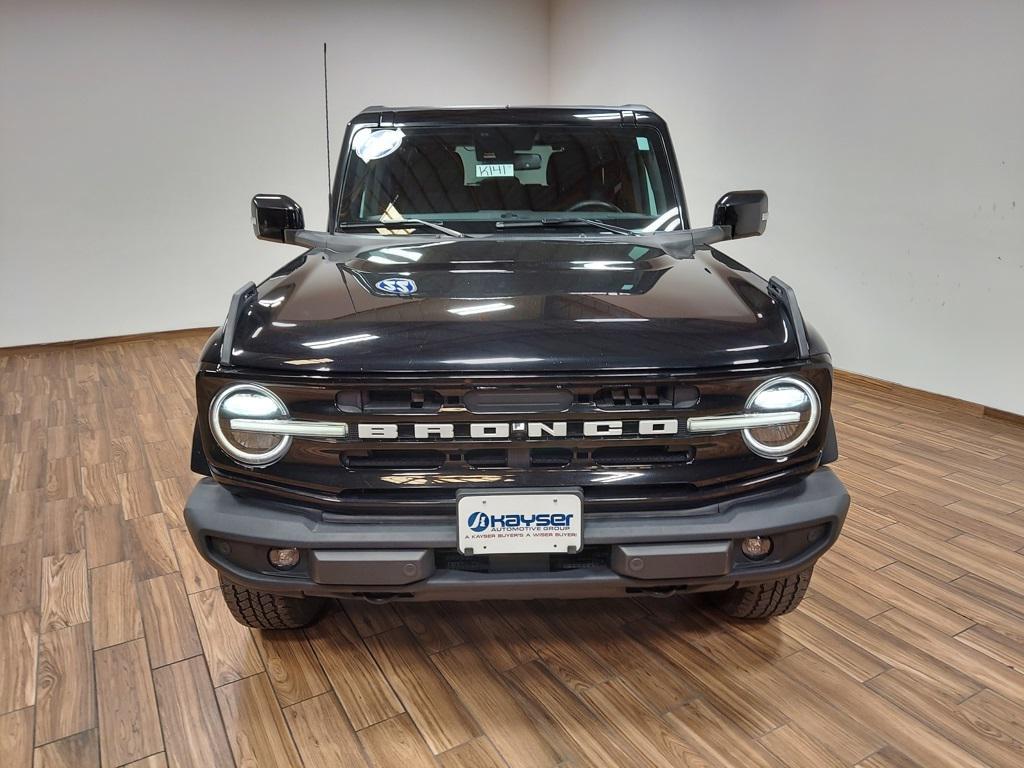 used 2022 Ford Bronco car, priced at $37,148