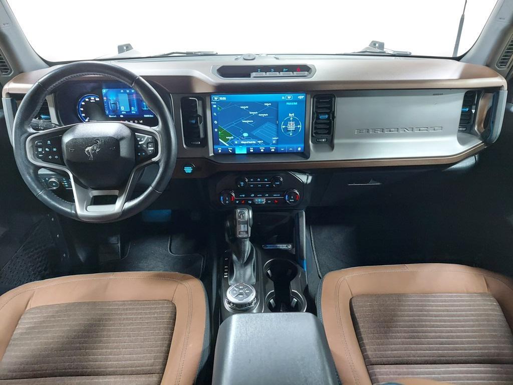 used 2022 Ford Bronco car, priced at $37,148