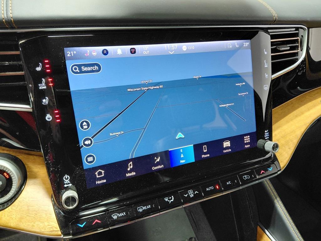 used 2022 Jeep Grand Wagoneer car, priced at $48,982