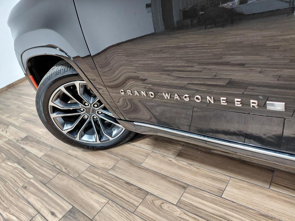 used 2022 Jeep Grand Wagoneer car, priced at $48,982