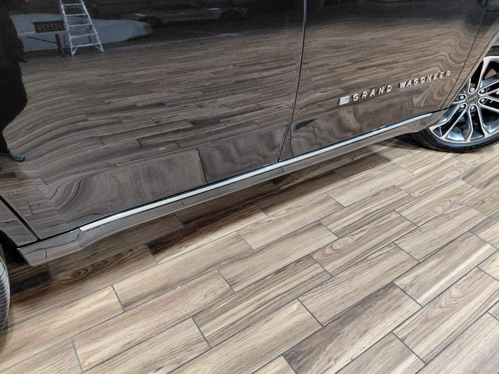 used 2022 Jeep Grand Wagoneer car, priced at $48,982