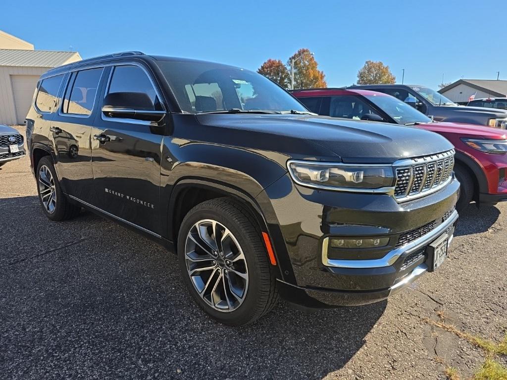 used 2022 Jeep Grand Wagoneer car, priced at $49,969