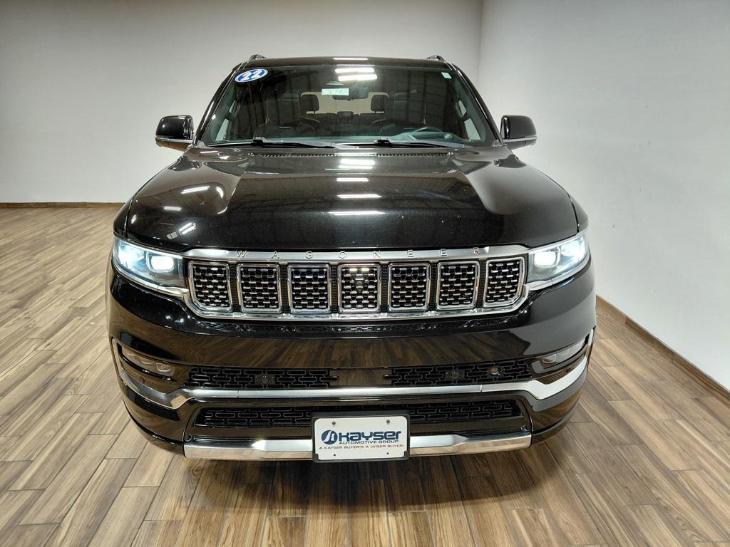 used 2022 Jeep Grand Wagoneer car, priced at $48,982