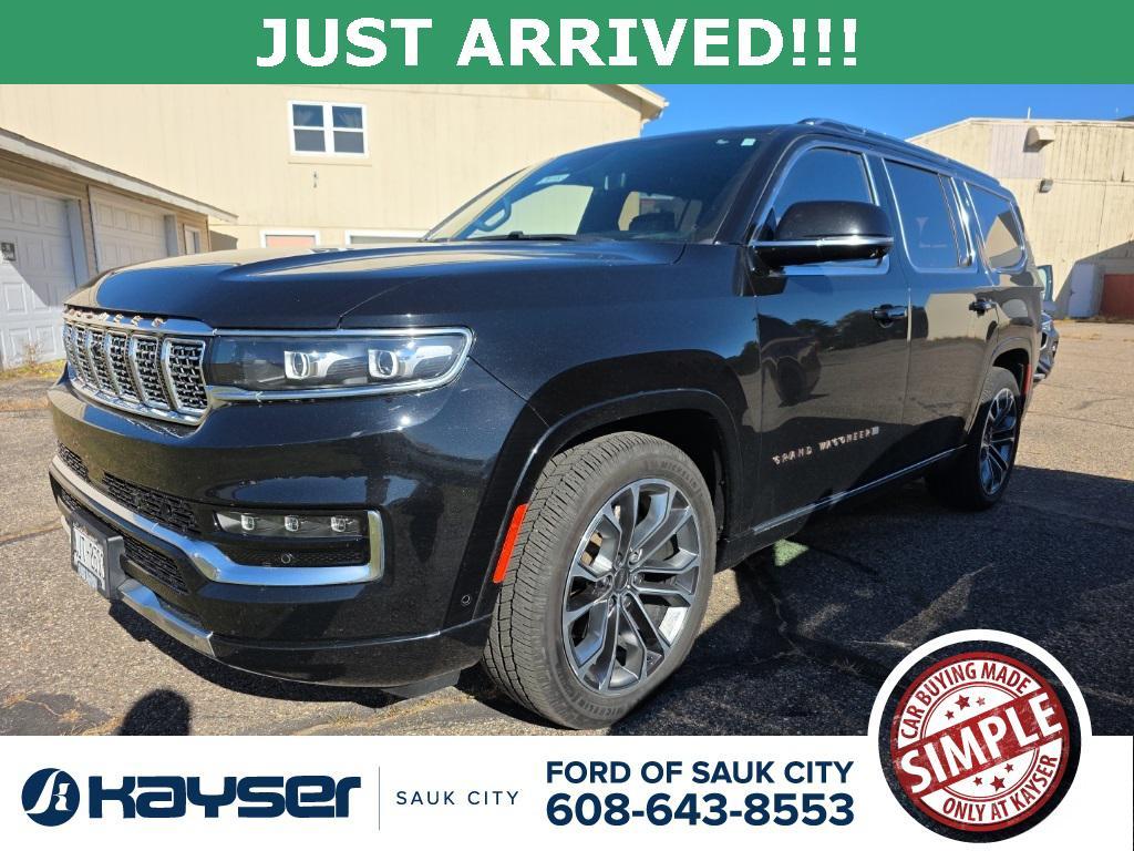 used 2022 Jeep Grand Wagoneer car, priced at $49,969