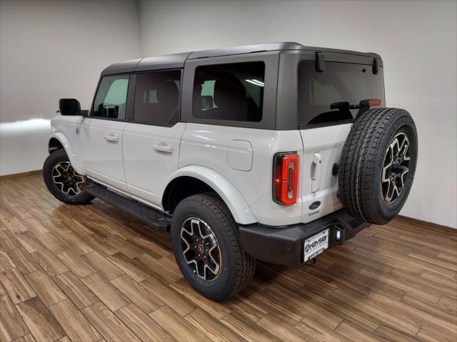 new 2024 Ford Bronco car, priced at $54,117