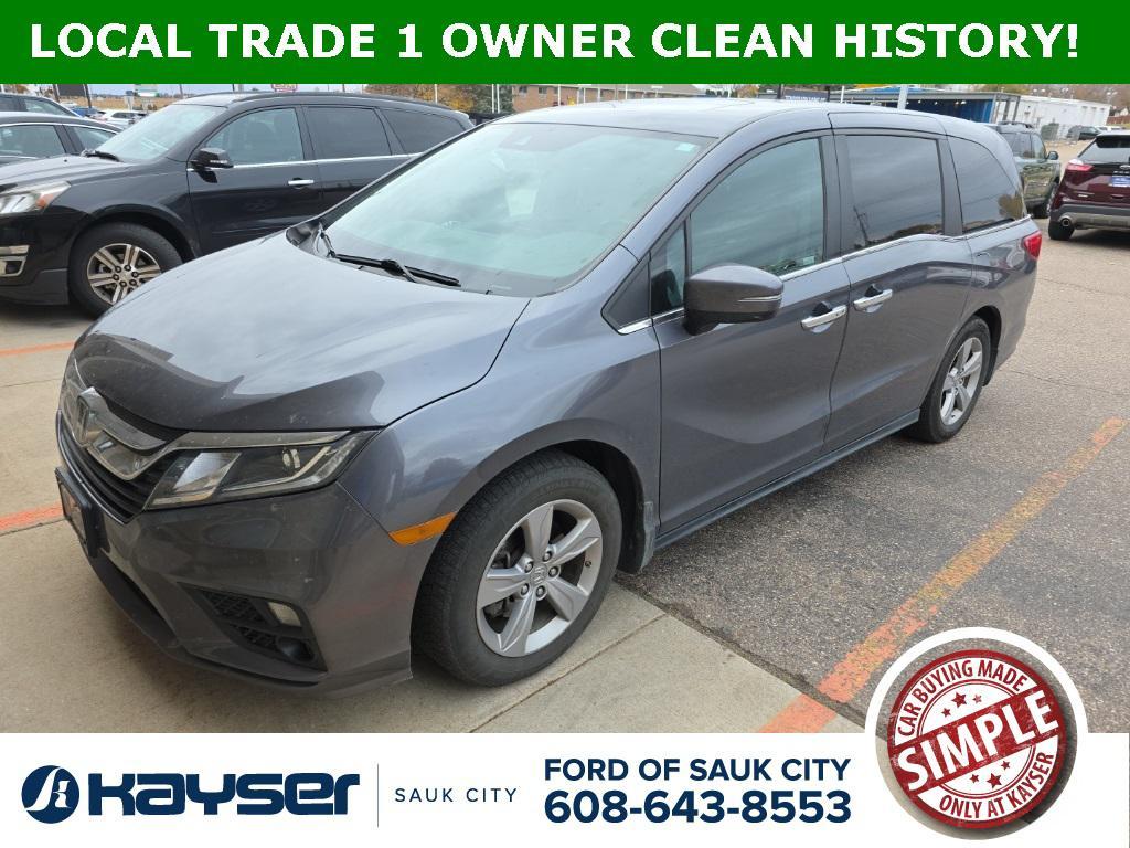 used 2019 Honda Odyssey car, priced at $19,600