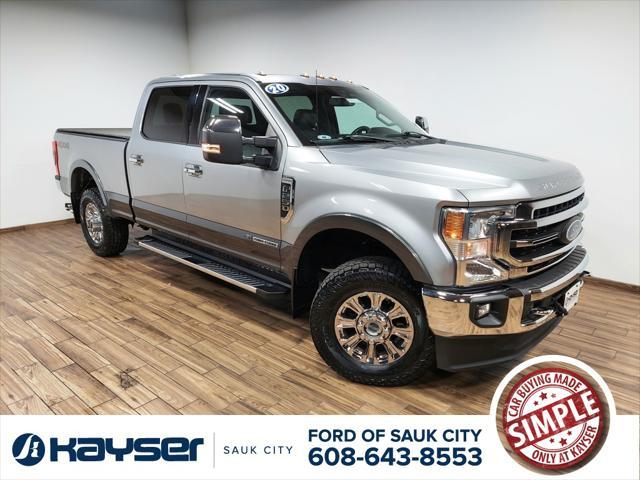 used 2020 Ford F-250 car, priced at $58,682